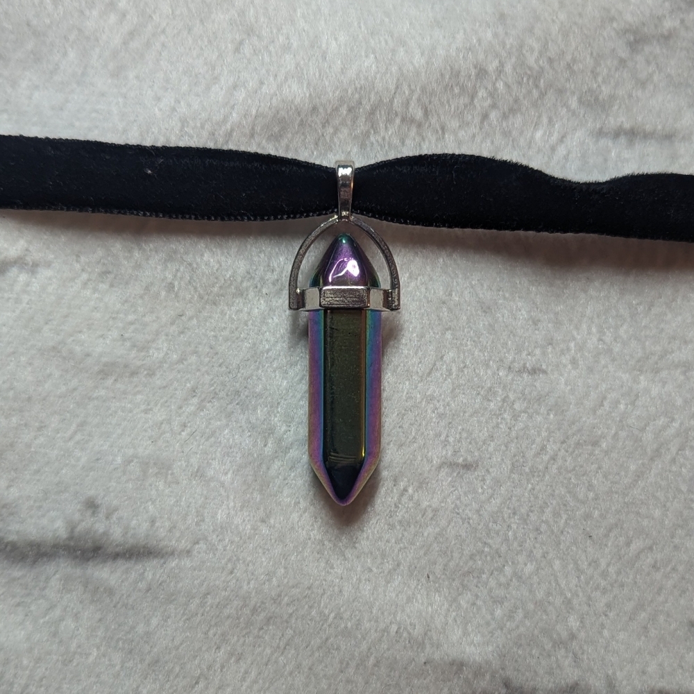 🩷 Crystal Choker
